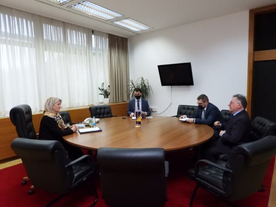 Predsjedavajuća Predstavničkog doma Borjana Krišto primila u nastupnu posjetu novoimenovanog ambasadora Ruske Federacije u BiH